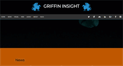 Desktop Screenshot of griffininsight.com