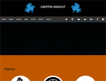 Tablet Screenshot of griffininsight.com